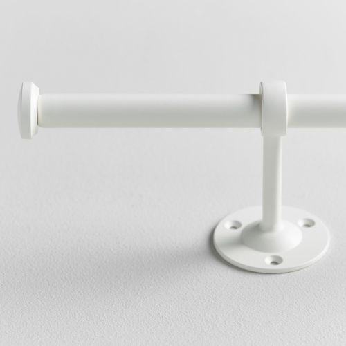 Classic Steel Curtain Rod