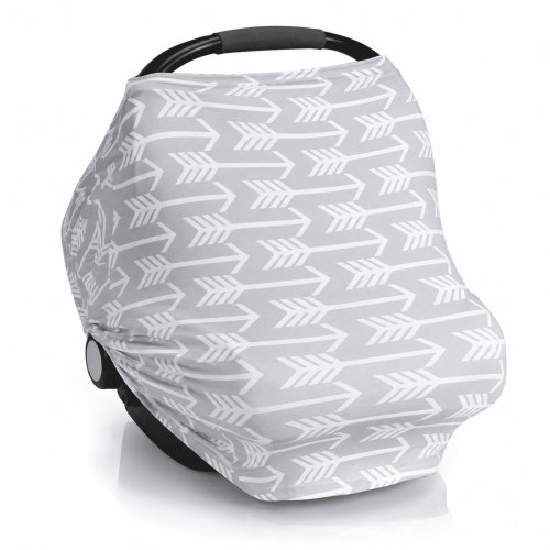Baby Car Seat Canopy Covers Nursing Cover Breastfeeding Scarf Infant Stroller Cover Carseat Canopy for Baby Girls Boys