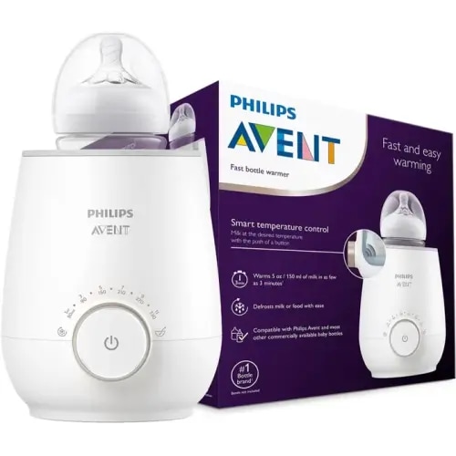 Avent Premium Bottle Warmer White | Baby Bunting AU