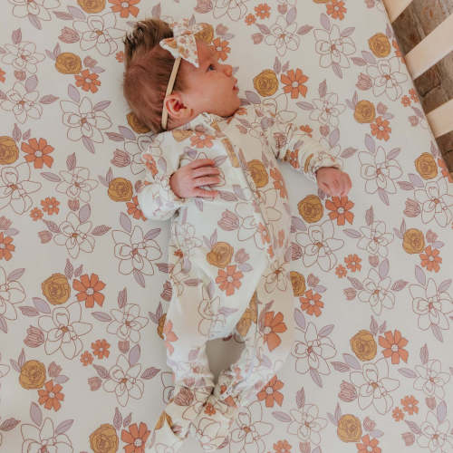 Convertible Zip-Up Footie - Ferra