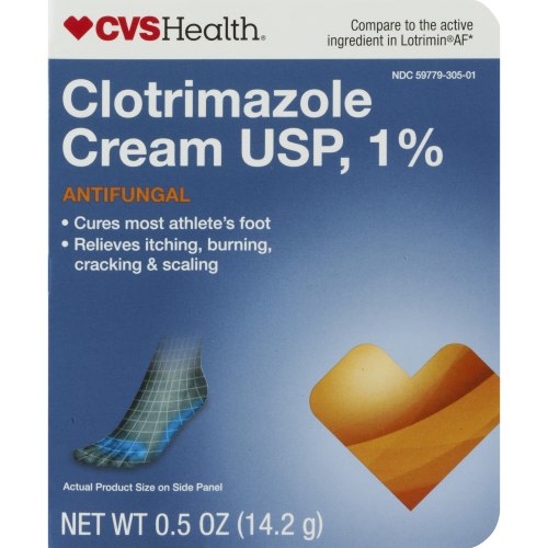 CVS Antifungal Cream, 0.5 OZ, 1 OZ