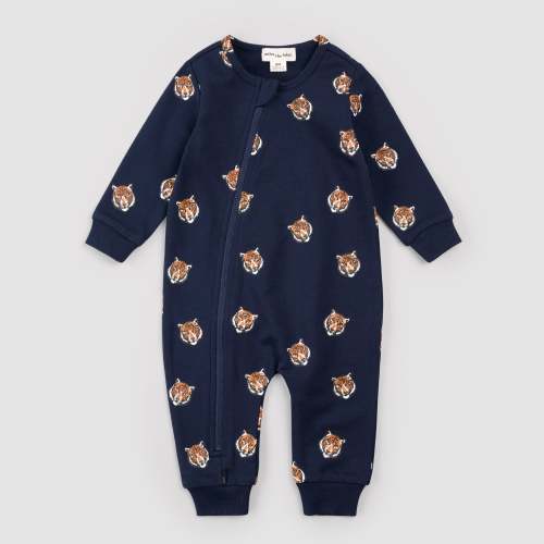 Go Tigers on Blue Playsuit