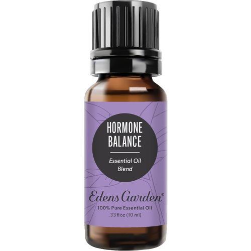 Edens Garden Hormone Balance Essential Oil Blend- 100% Pure Premium Grade, Undiluted, Natural, Therapeutic, Aromatherapy, The Best for Diffusing, Skin, Face, Humidifiers 10 ml (.33 fl oz)