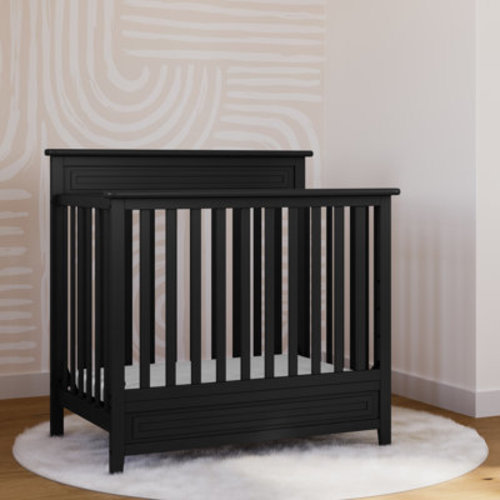 Storkcraft Petal 4-in-1 Mini Convertible Crib with Mattress & Reviews | Wayfair