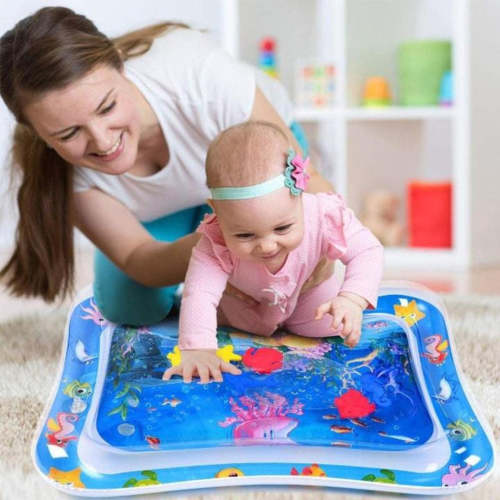 Baby Tummy Time Mat – BubblyBuds | Baby & Parenting Essentials
