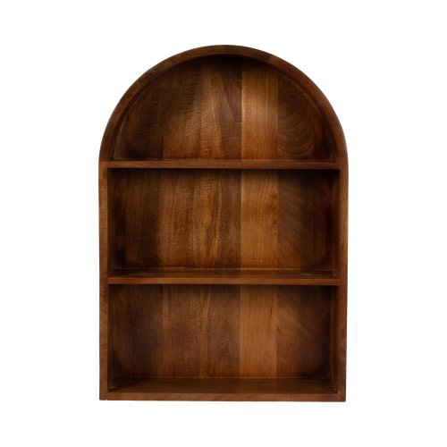 Kate and Laurel Arcott Arch Wall Shelf - 18x26