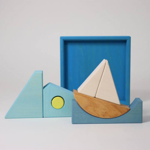 Sail Boat Block Puzzle