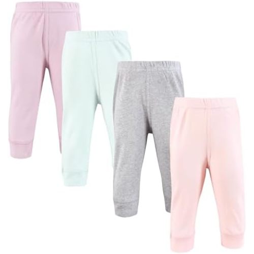 Hudson Baby Unisex Baby and Toddler Cotton Pants and Leggings