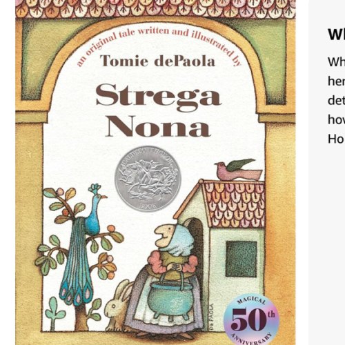 Strega Nona: An Old Tale Retold