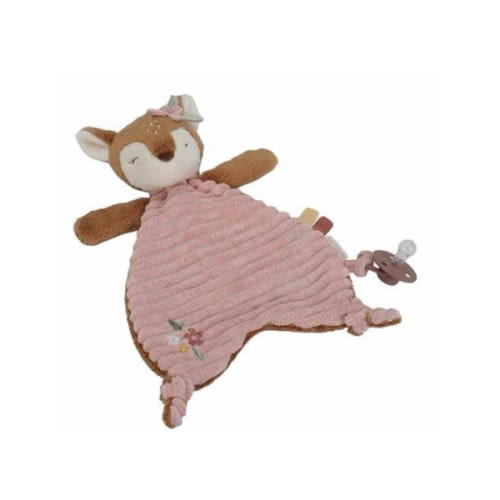 Cuddle cloth cuddle Deer - Fairy Garden - Pink