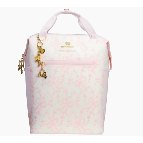 Stanley 1913 x LoveShackFancy Holiday All Day Madeleine Mini Cooler Ba