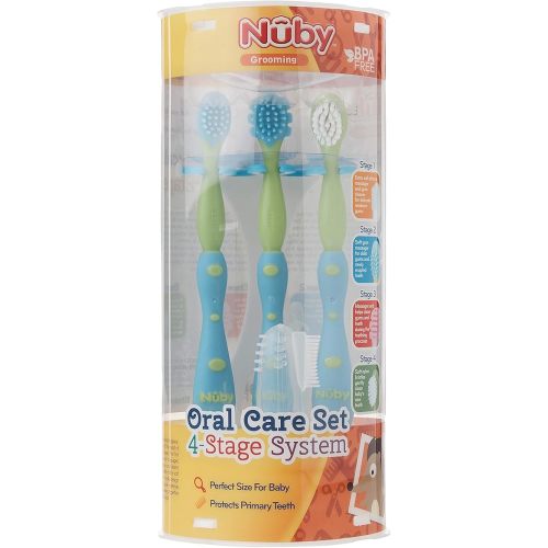 Nuby Oral Care Set 4-Stage System