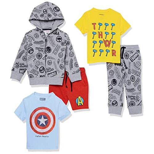 Spotted Zebra Disney | Marvel | Star Wars Boys and Toddlers' Outfit Sets