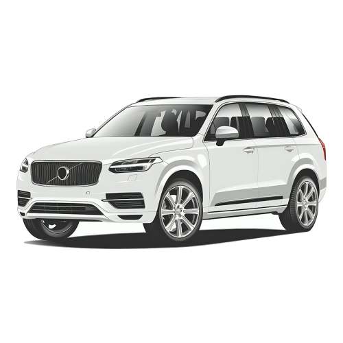 Volvo XC90 2nd Gen Car Window Sun Shades (2014-Present)*