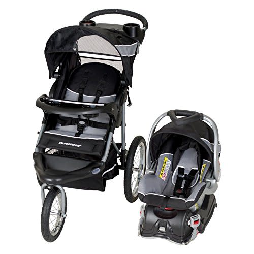 Baby Trend Expedition Jogger Travel System, Phantom