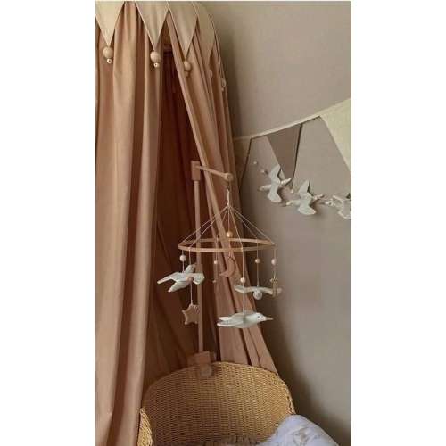 Wooden Baby mobile arm \ Mobile holder \ Mobile hanger \ Crib mobile arm \ baby crib attachment - Nursery decor, Kids room decor