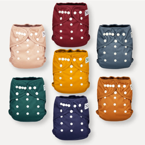 Pacific Neutrals Diaper Covers
