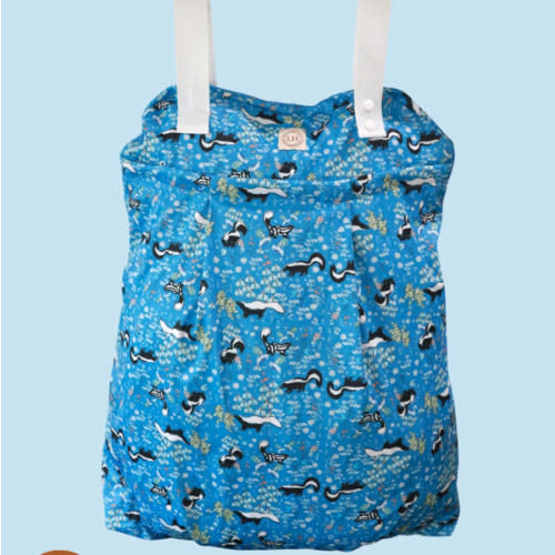 Lighthouse Kids Co. Large Hanging Cloth Diaper Pail Liner - Stinker