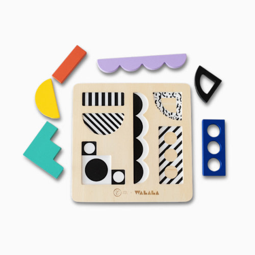 Etta Loves Wooden Puzzle Board - Etta Loves X Walala Studio