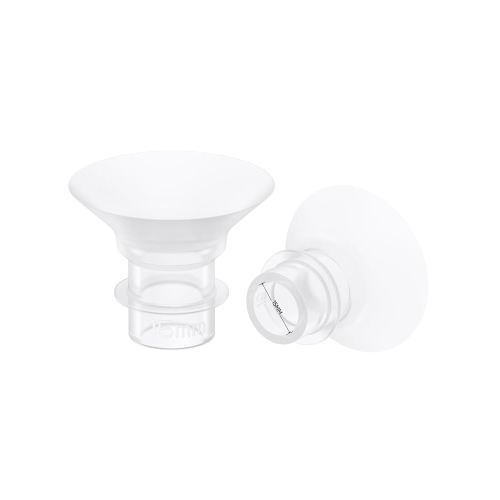eufy Security Original 15mm Sizing Inserts (2-Pack) for Wearable Breast Pump S1/S1 Pro/E10/E20, Silicone Sizing Inserts, Easy to Install and Use, Comfortable and Precise Fit for Better Suction