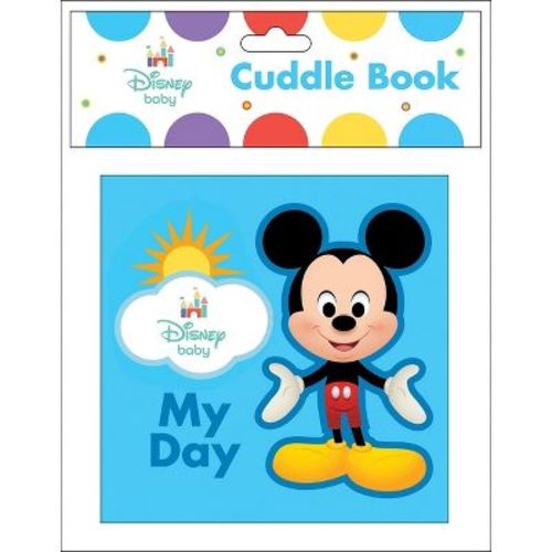 Disney Baby: My Day Cuddle Book - by Pi Kids (Bath Book)