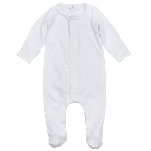 Little Love Footie - White
