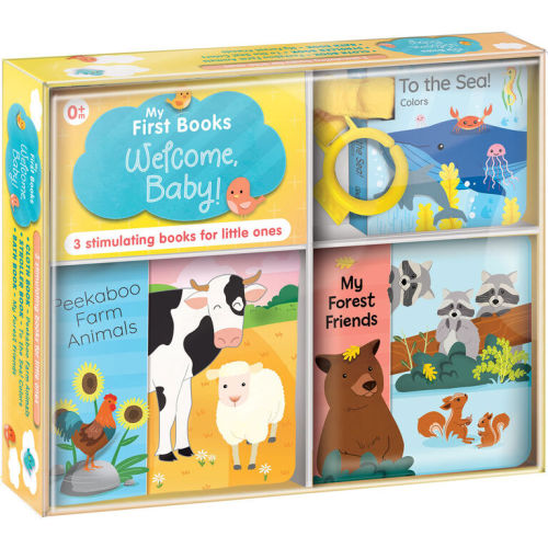 My First Books: Welcome, Baby! - English Edition