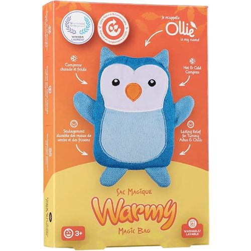 Magic Bag Warmy Compresse chaude/froide « Hibou » 0,8 livre