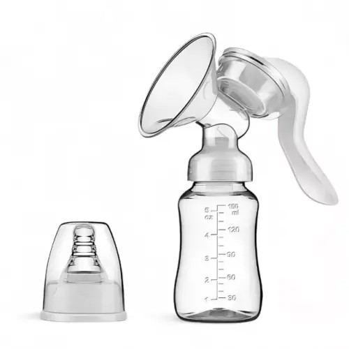 Portable Manual Breast Pump - Kidzly