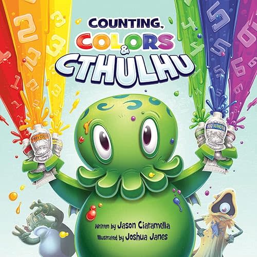 Counting, Colors & Cthulhu Hardcover – January 1, 2021