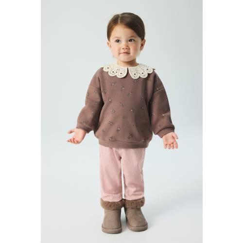 COTTON CORDUROY PANTS