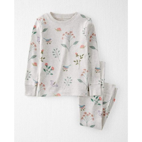 Toddler Girl Organic Cotton Pajamas Set - Little Planet | Carter's