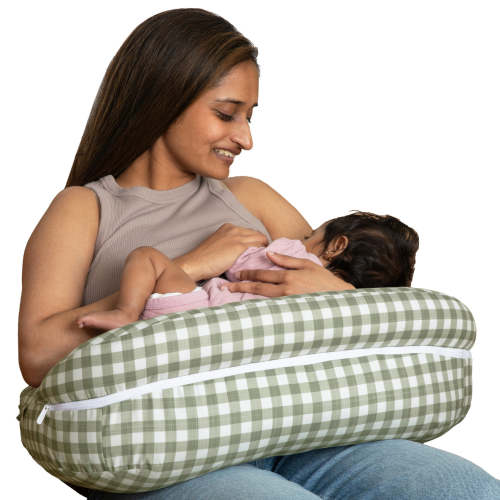 Boppy Complete™ Nursing Pillow - Ergonomic Breastfeeding Pillow | Boppy