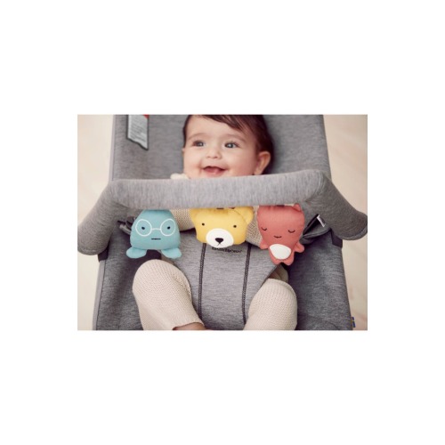 Baby Bouncer Soft Friends Toy Bar