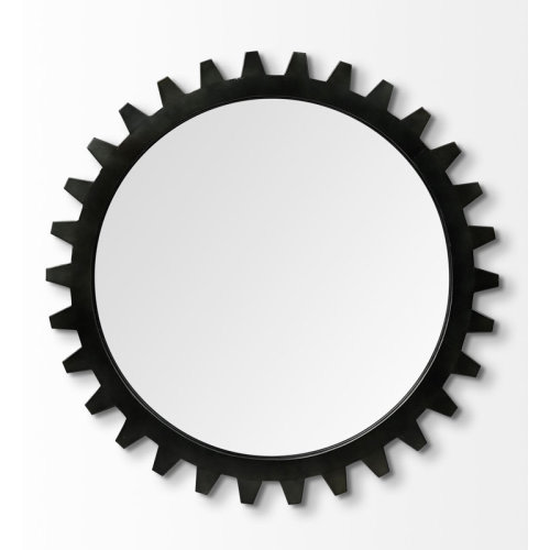 Williston Forge Herlinda Industrial Accent Mirror & Reviews | Wayfair