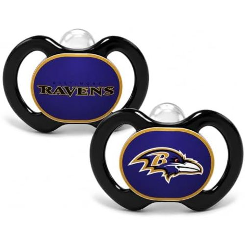 Baby Fanatic NFL Baby Pacifiers