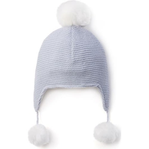 Faux Fur Lined Aviator Hat, 3-9 M