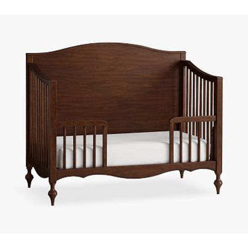 Chris Loves Julia V3 4-in-1 Toddler Bed Conversion Kit Only, Heritage Walnut, UPS Delivery