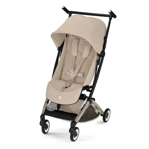 Cybex Libelle Ultra Lightweight Travel Stroller - Almond Beige