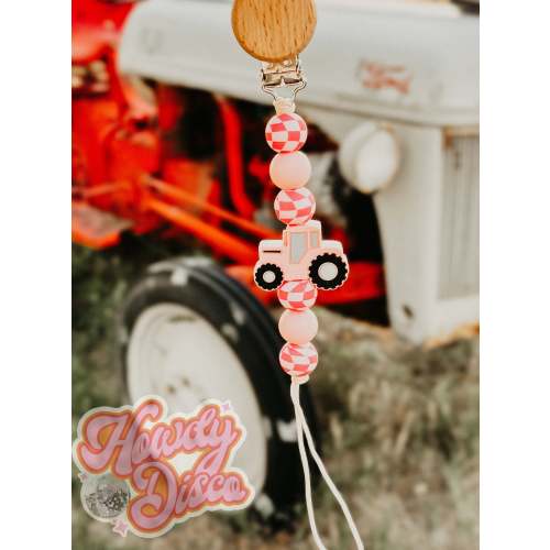 The Farmers Daughter Pacifier Clip