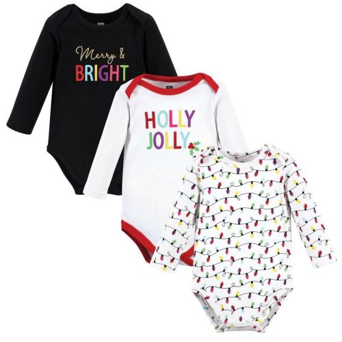 Luvable Friends Hudson Baby Long-Sleeve Bodysuits