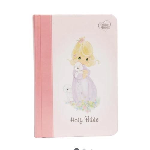 NKJV, Precious Moments Small Hands Bible, Comfort Print: Holy Bible, N – ChurchSource
