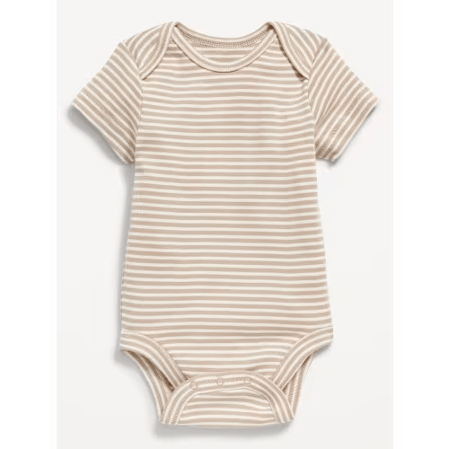Short-Sleeve Graphic Bodysuit for Baby