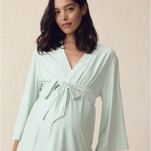 LAKE | Women | DreamModal® Pajamas | Fog Maternity Kimono Bundle
