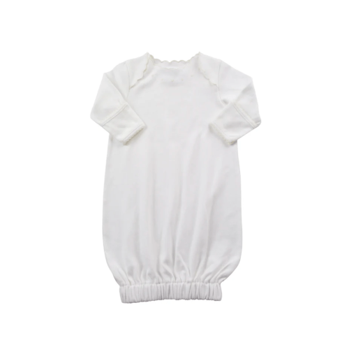 Dotson Sack Gown in Ecru