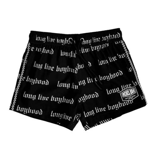 Hybrid Swim Trunks in Long Live Boyhood