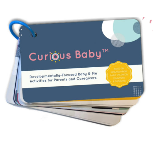 Infant Learning Cards - Curious Baby™ Activity Cards – Curious Baby Cards