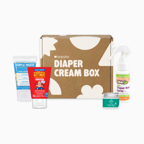 Babylist Diaper Cream Box