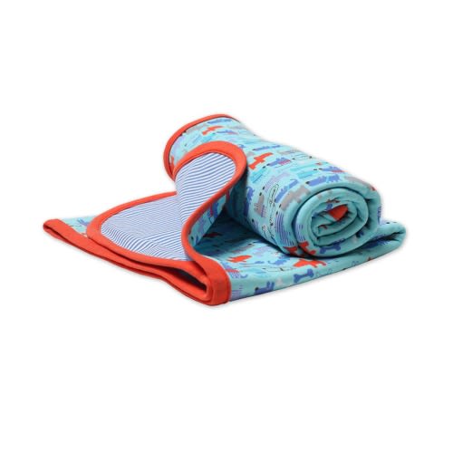 Zutano Le Chien Blanket