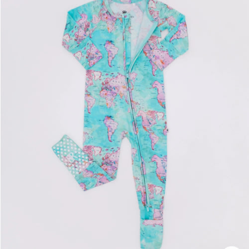 For What It's Earth Convertible Romper